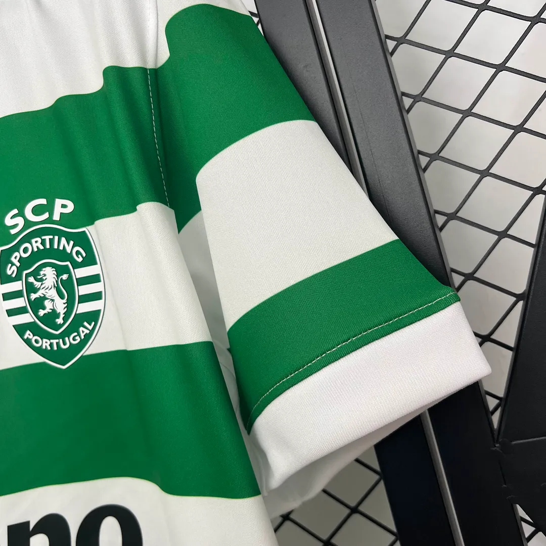 Camiseta Sporting de Lisboa Primera Equipación 2025/26--6