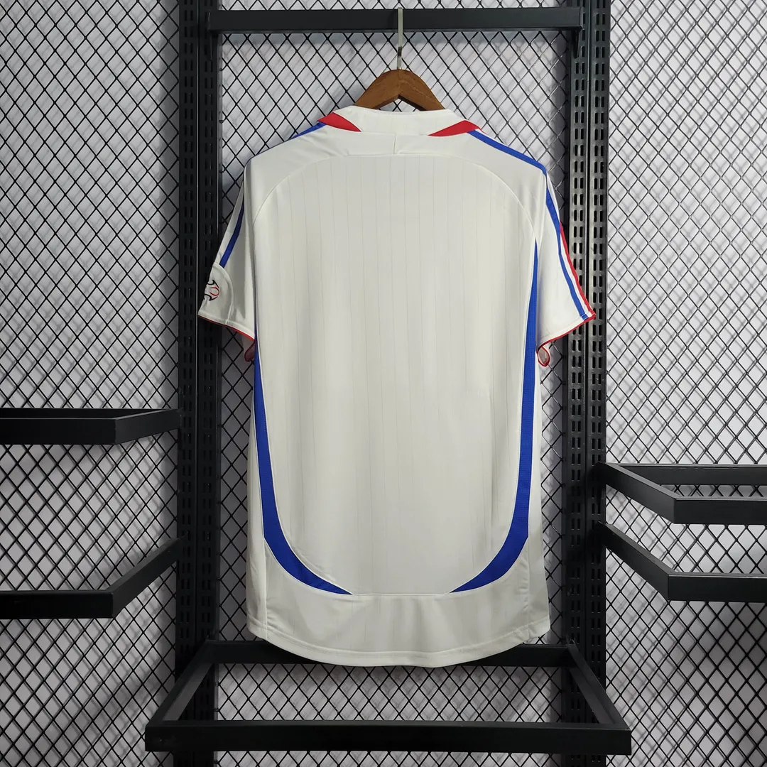 2006 Retro France Away Shirt--1