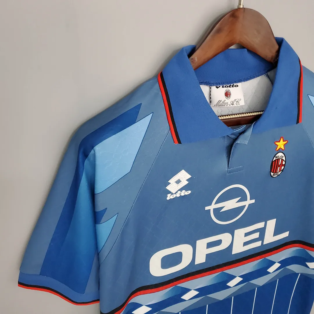 Maillot Retro AC Milan Fourth 1995/96--6