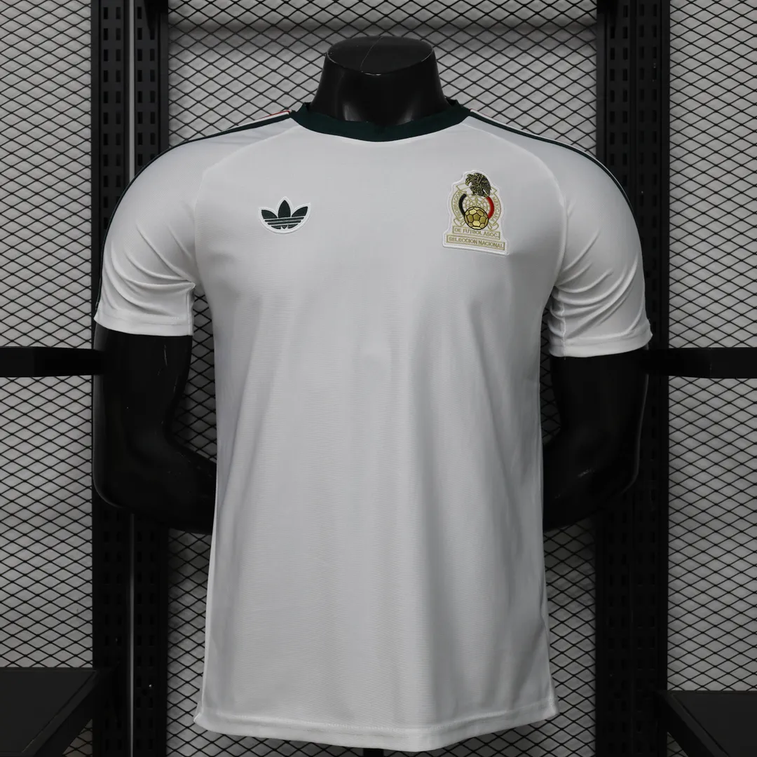 Camiseta México 2026 Edición Especial Versión Jugador Blanca