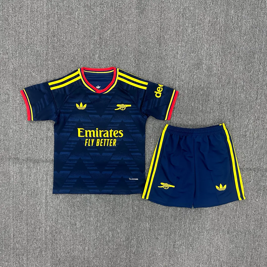2026/2027 Arsenal Away Shirt Kids Size