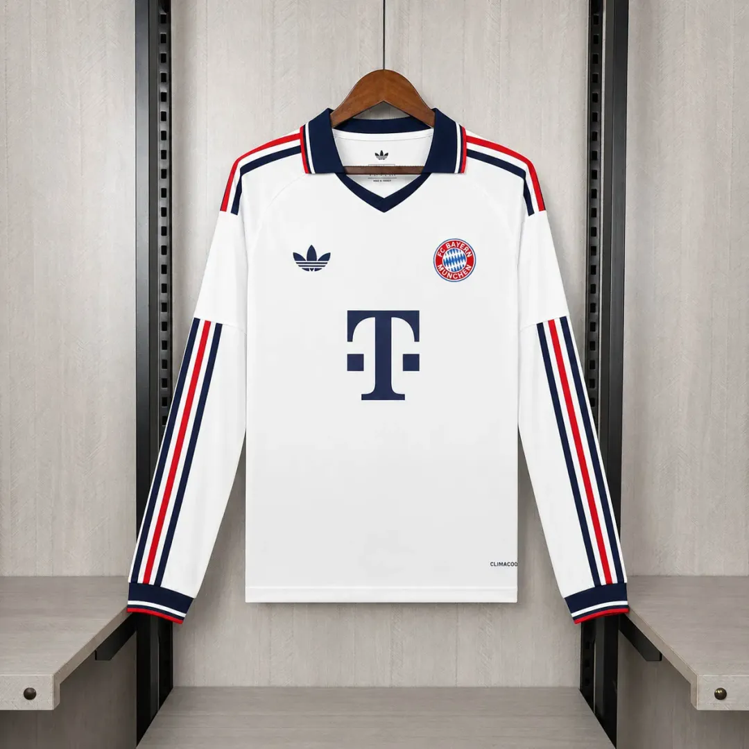 Camisola Bayern de Munique Alternativa 2026/27 Manga Longa