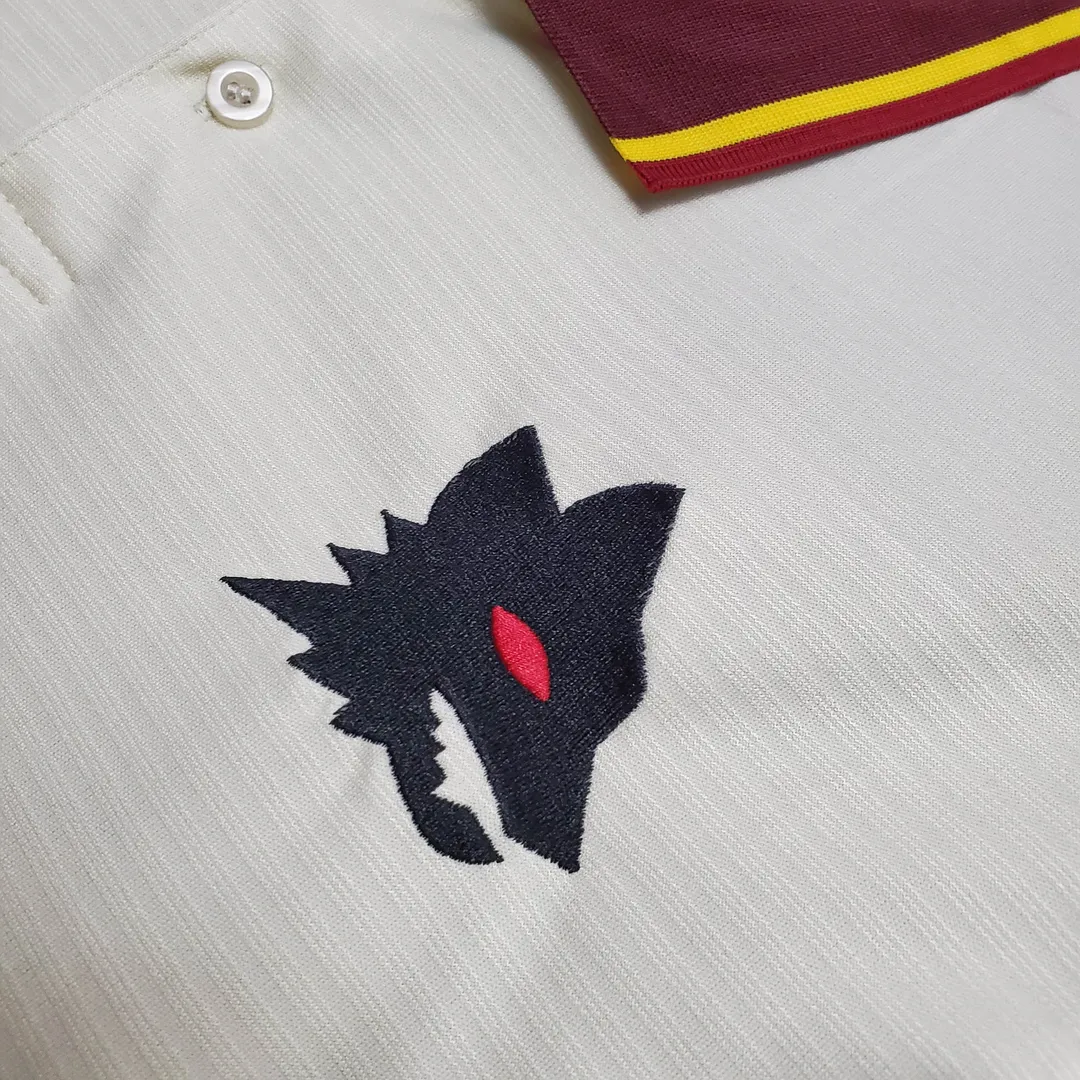 Camiseta Retro AS Roma Segunda Equipación 2020/21--4
