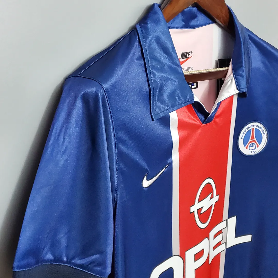 Camiseta Retro PSG Primera Equipación 1998/99--5