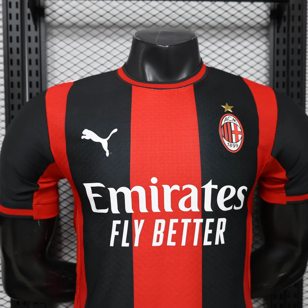 Maglia AC Milan Home 2026/27 Player Version--2