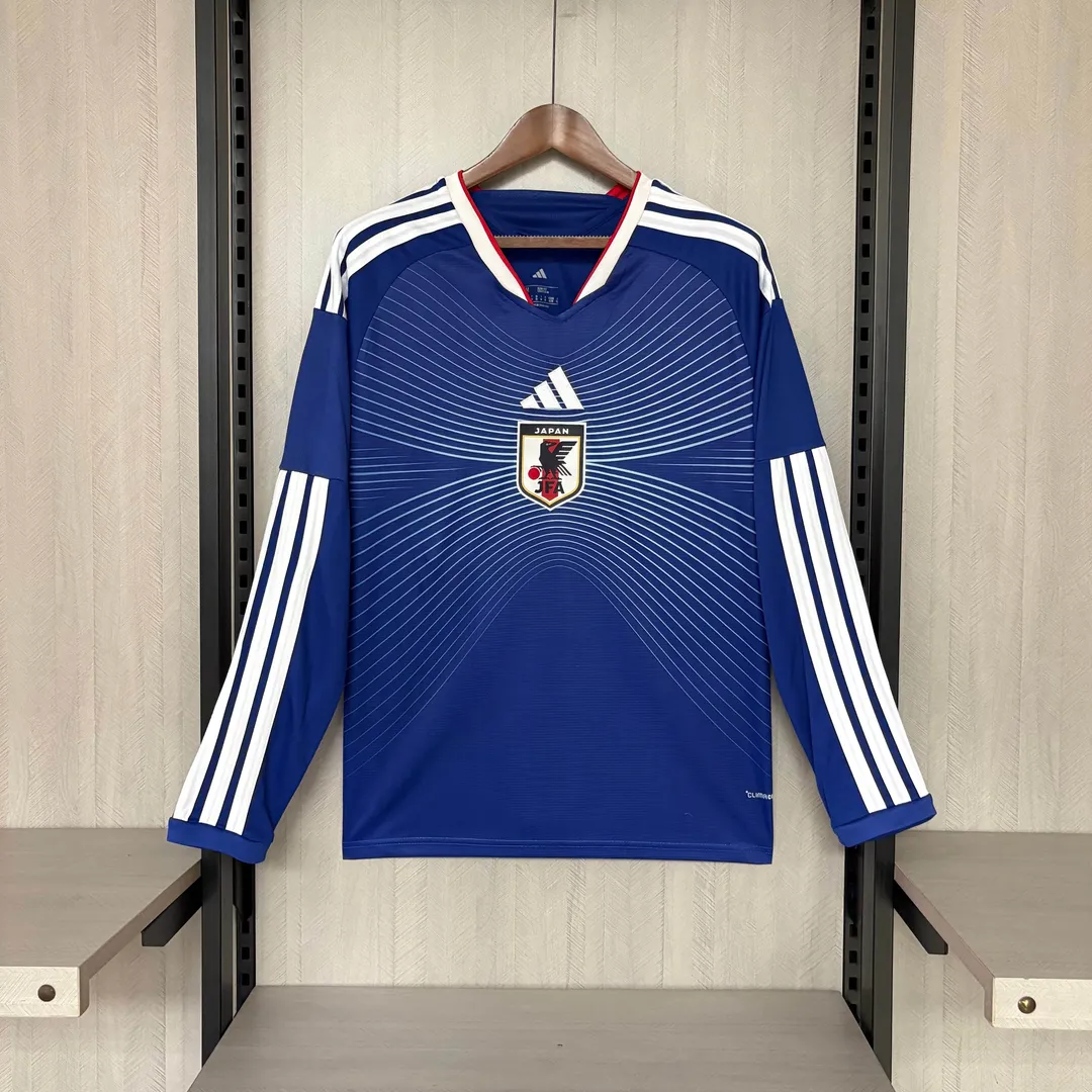 Maillot Japon Domicile 2026 Manches Longues