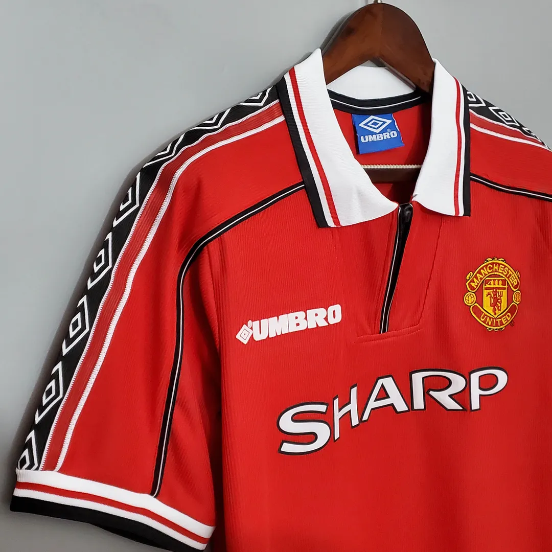 Koszulka Retro Manchesteru United domowa 1998/99--5