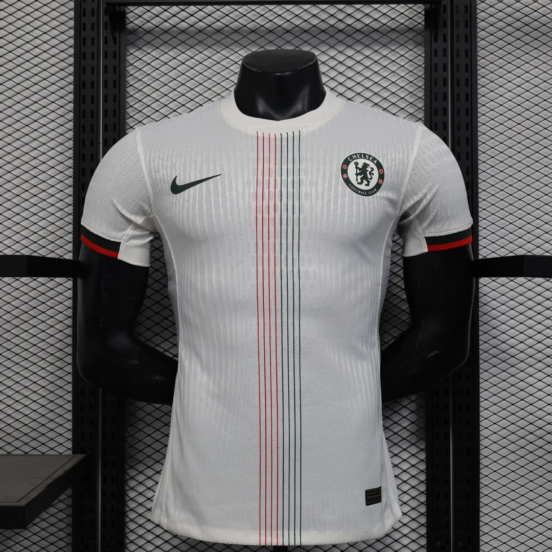 Camiseta Chelsea Segunda Equipación 2025/26 Versión Jugador