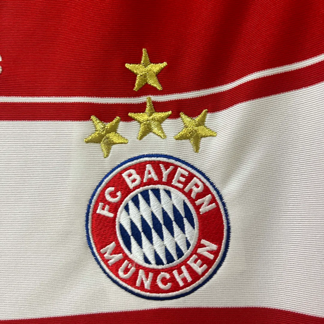 Camisola Retro Bayern de Munique Principal 2007/08--4