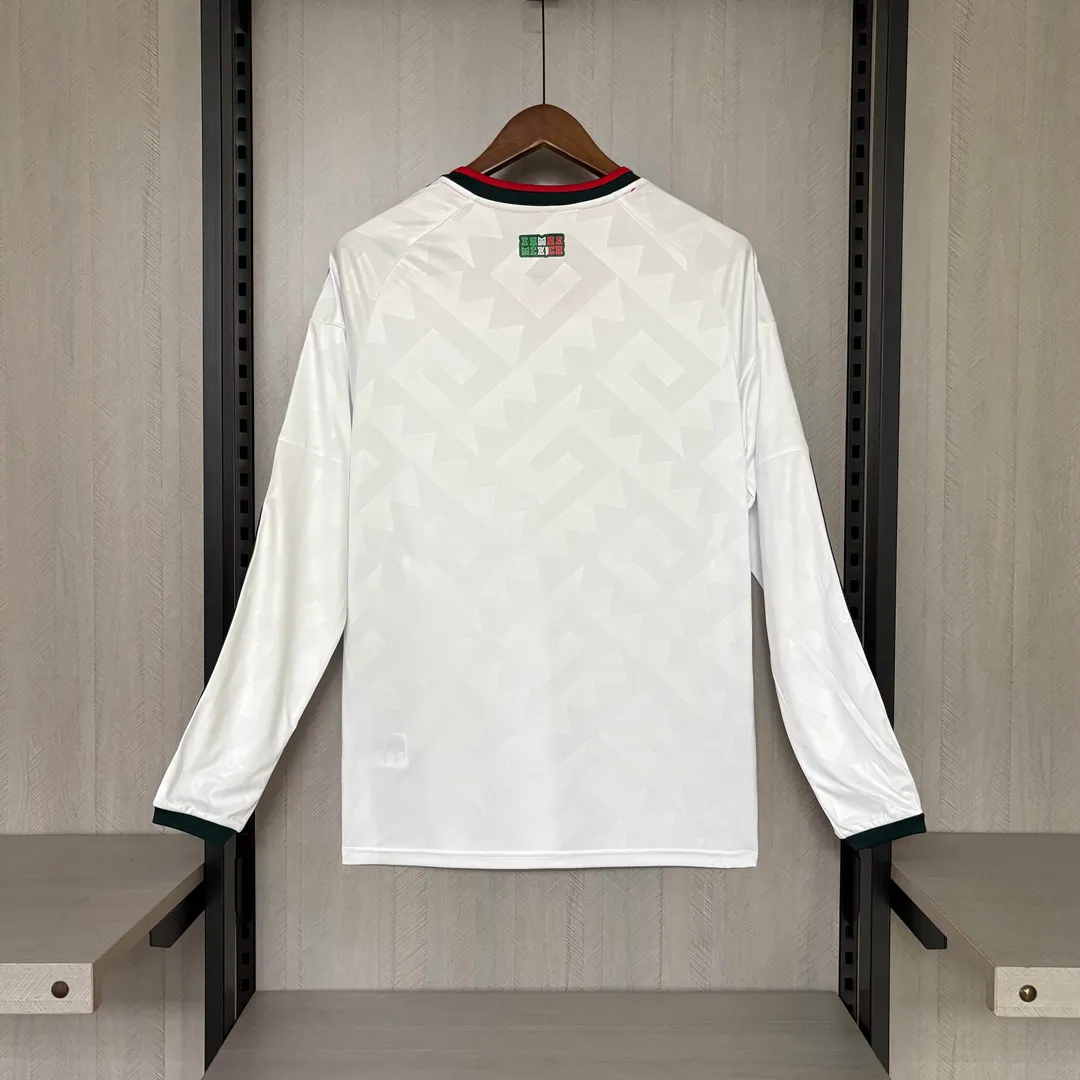 Maillot Mexique Extérieur 2026 Manches Longues--1