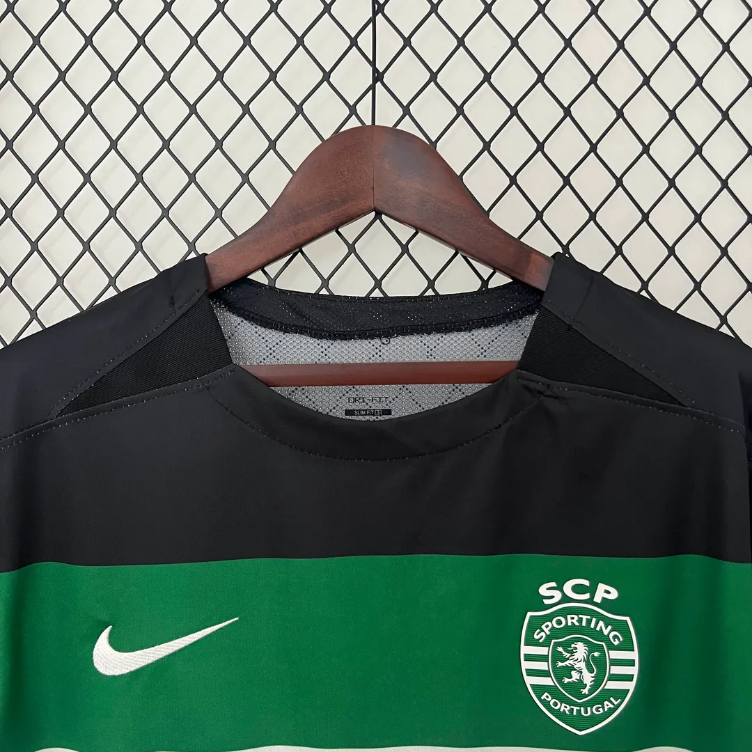 2024/2025 Sporting Lisbon Home Shirt--2