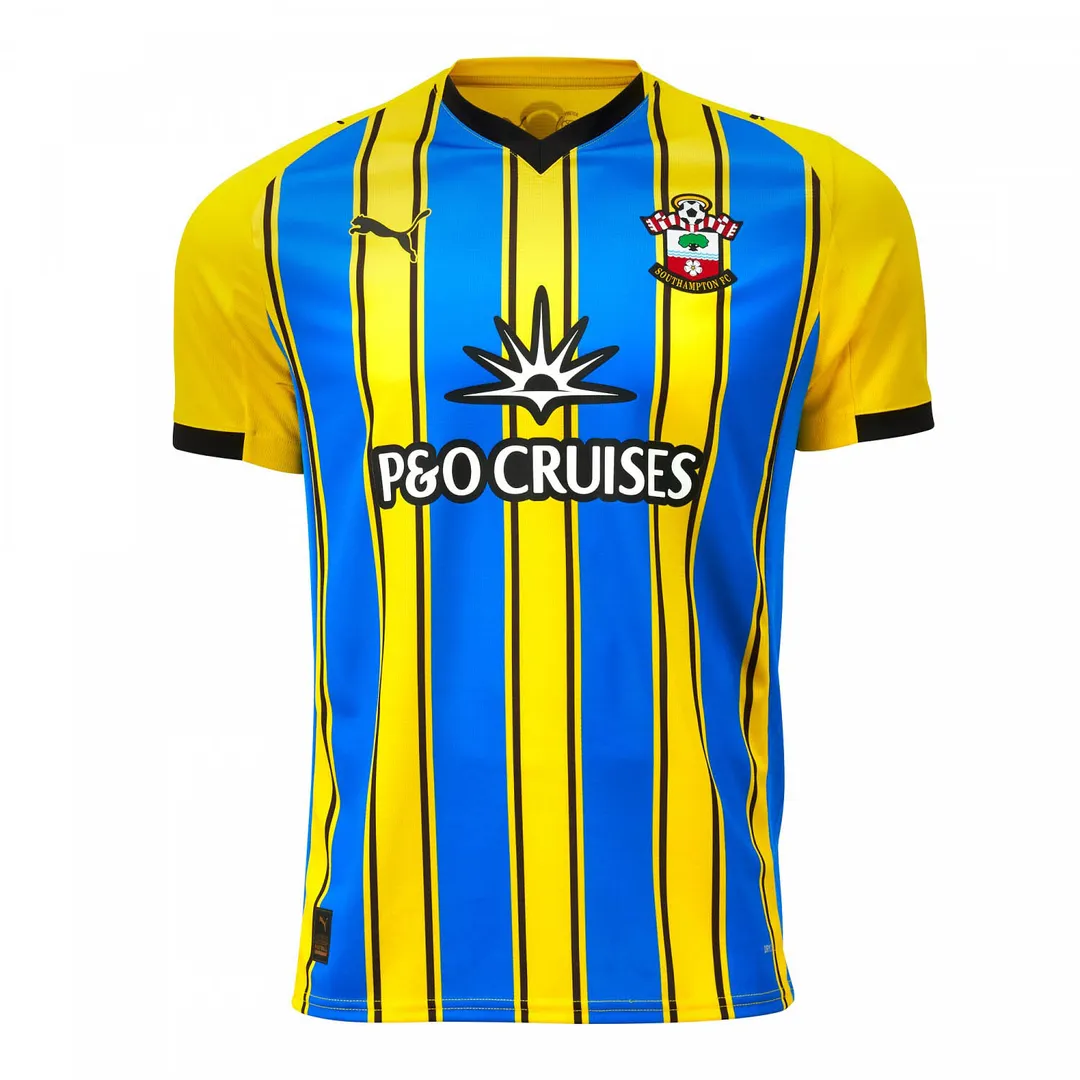 Camiseta Southampton Segunda Equipación 2025/26