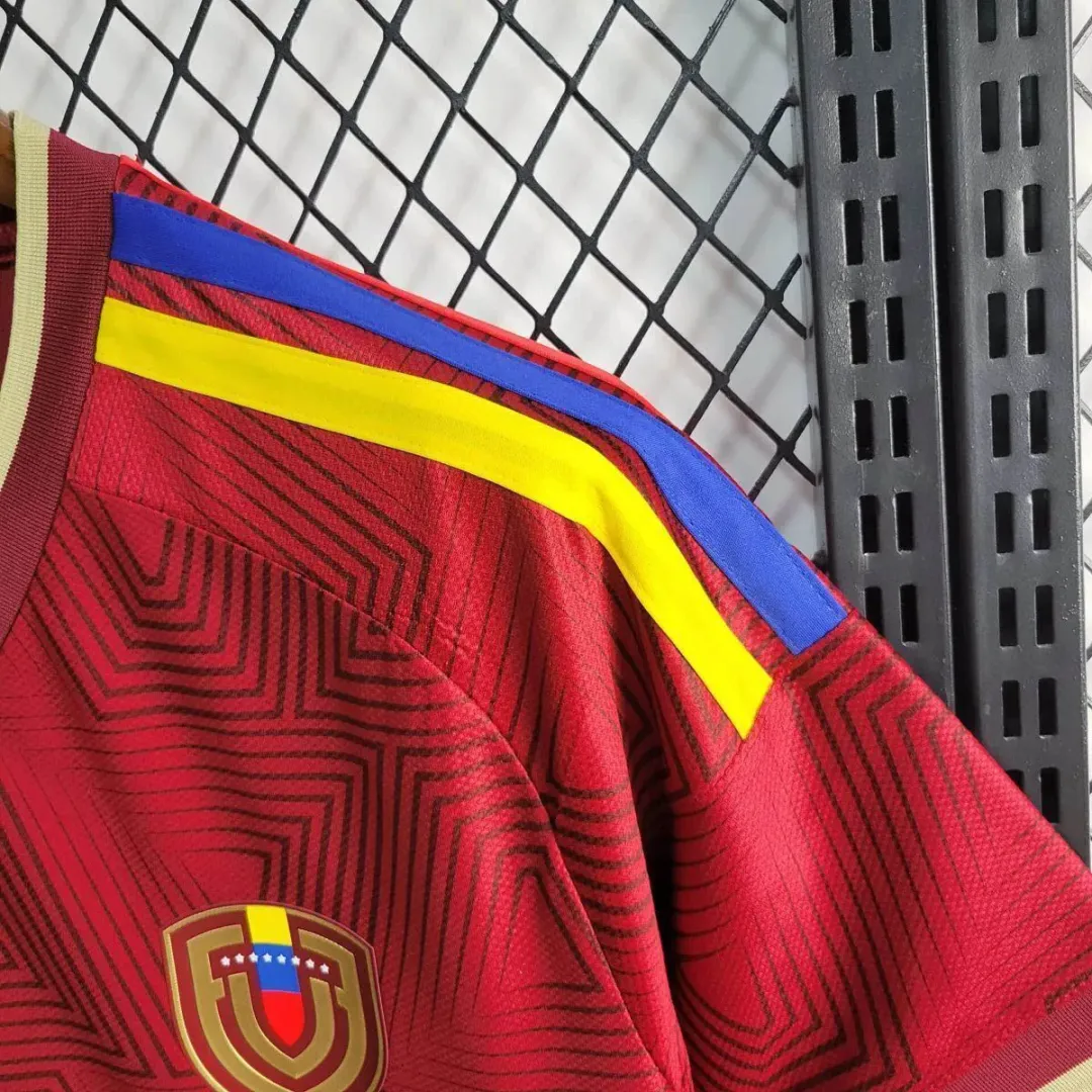 Maillot Venezuela Domicile 2026--6