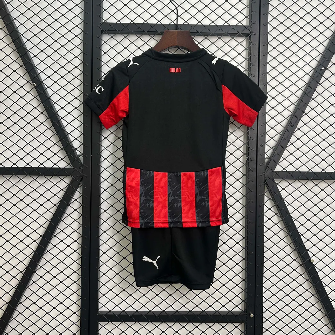 2025/2026 AC Milan Home Shirt Kids Size--1