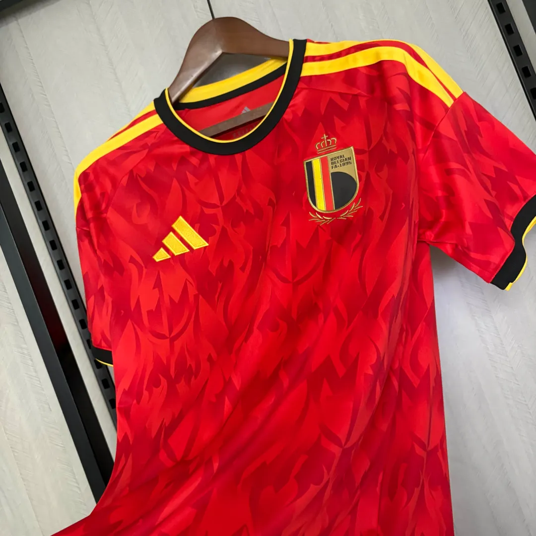 Camisola Bélgica Principal 2026--7