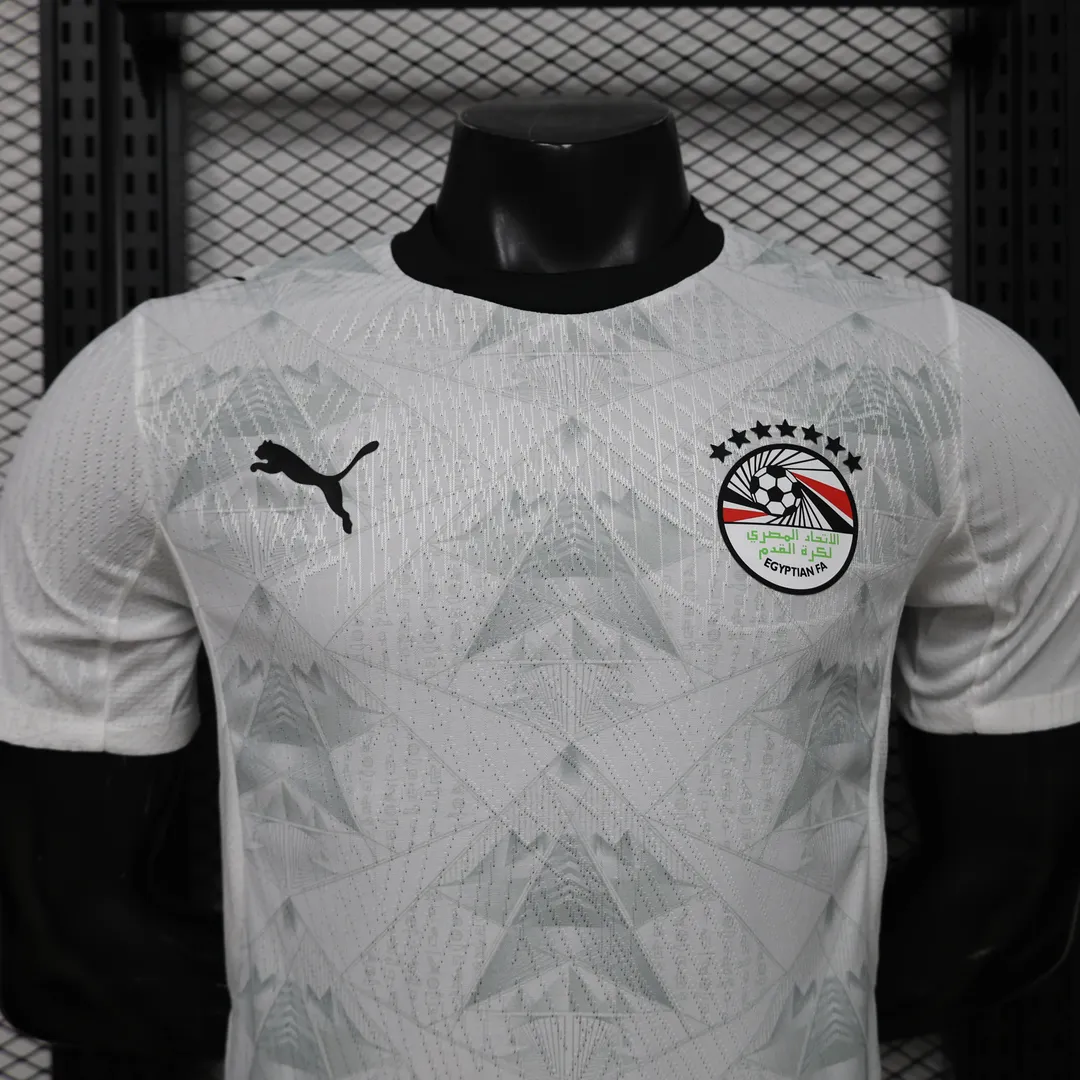 Camiseta Egipto Segunda Equipación 2026 Versión Jugador--2