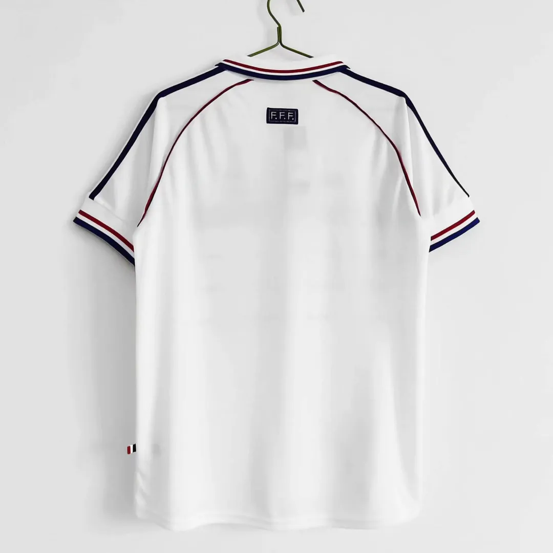 Maillot Retro France Extérieur 1998--1