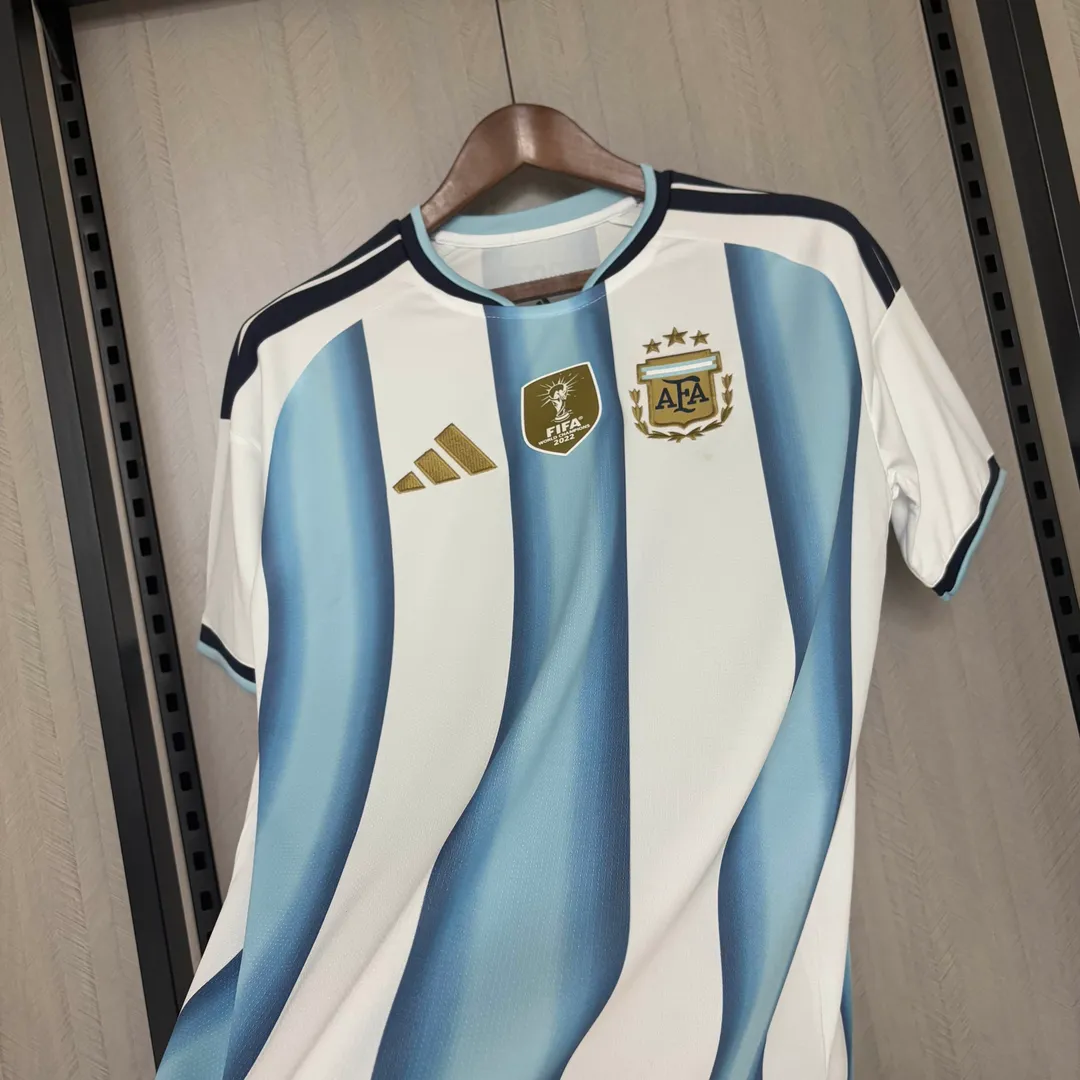 2026 Argentina National Team Home Shirt--8