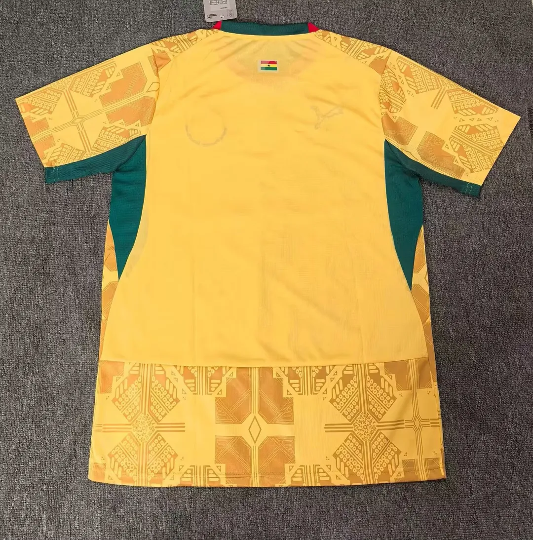 Maillot Ghana Extérieur 2026--1