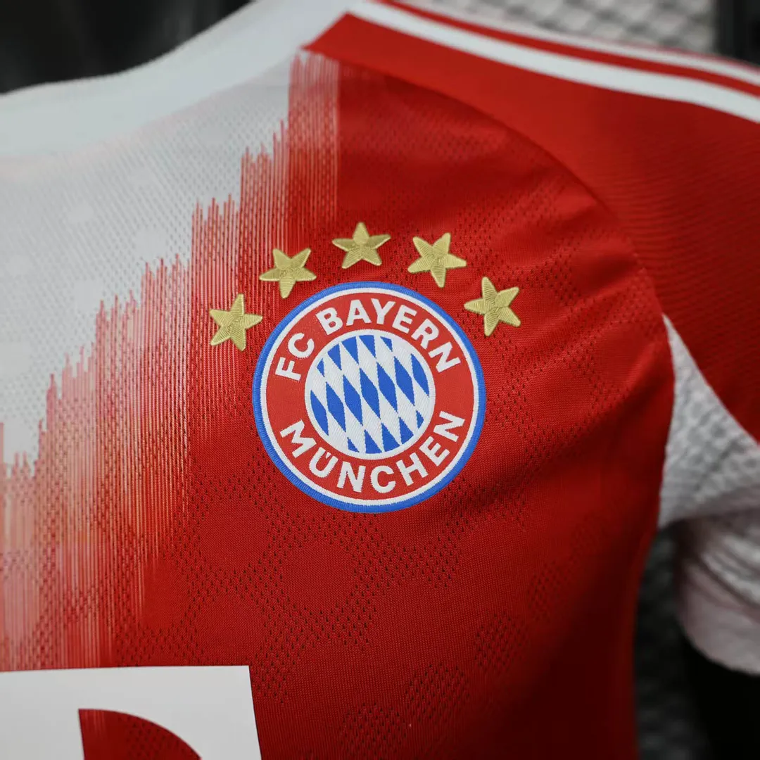 Camiseta Bayern de Múnich Primera Equipación 2025/26 Versión Jugador--5