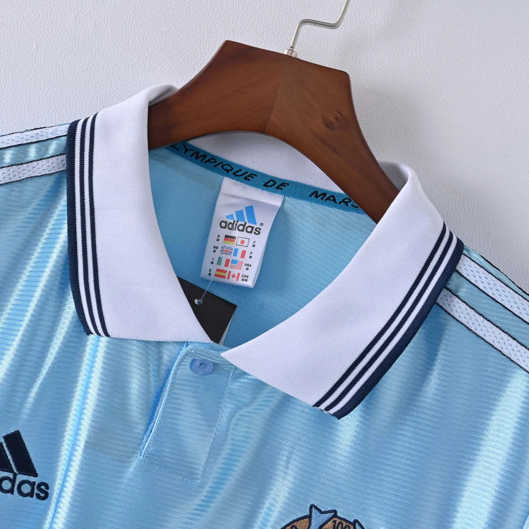 Maglia Retro Olympique Marsiglia Away 1998/99--5