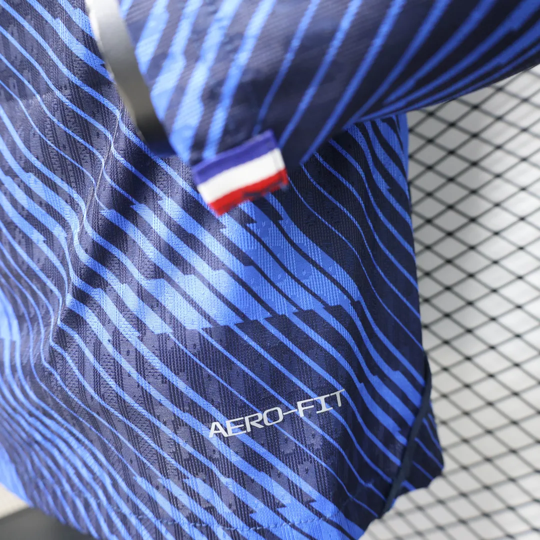 Camisola França Principal 2026 Versão Jogador Manga Longa--10