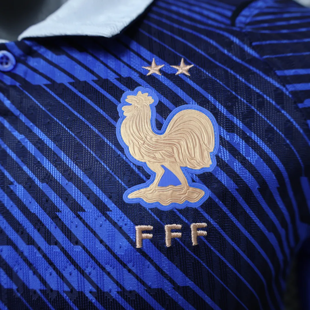 Camisola França Principal 2026 Versão Jogador Manga Longa--5