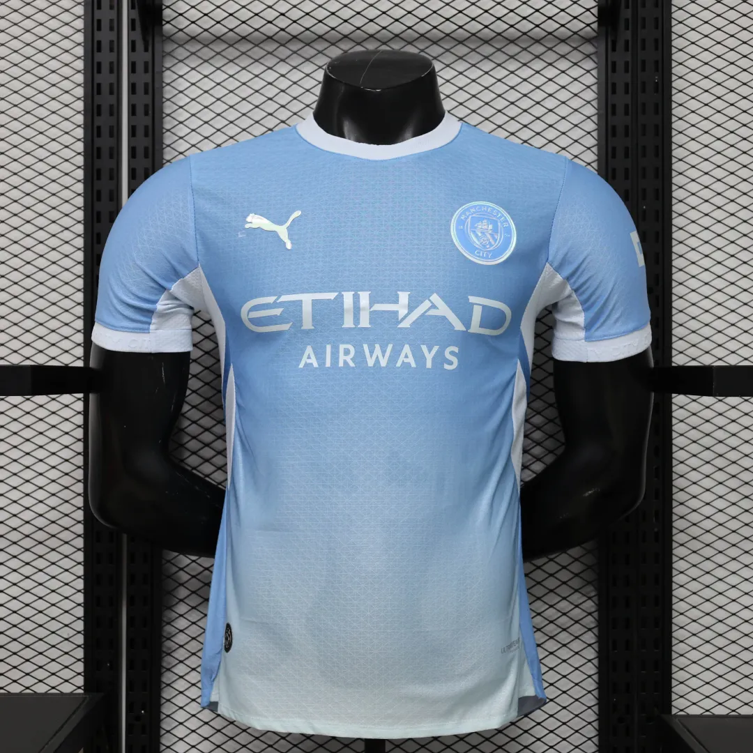 Maillot Manchester City Domicile 2026/27 Version Player