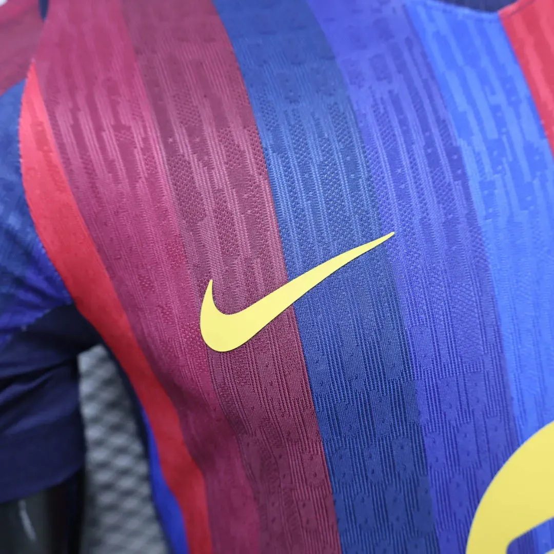 Camisola Barcelona Principal 2026/27 Versão Jogador--4