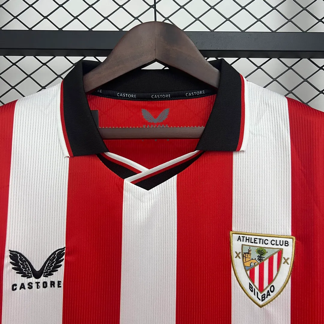 Koszulka Athletic Bilbao domowa 2025/26--2