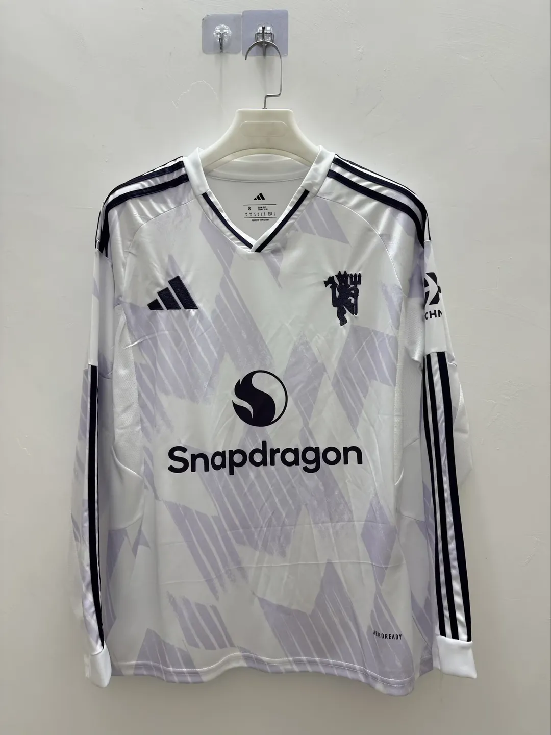 Maillot Manchester United Extérieur 2025/26 Manches Longues