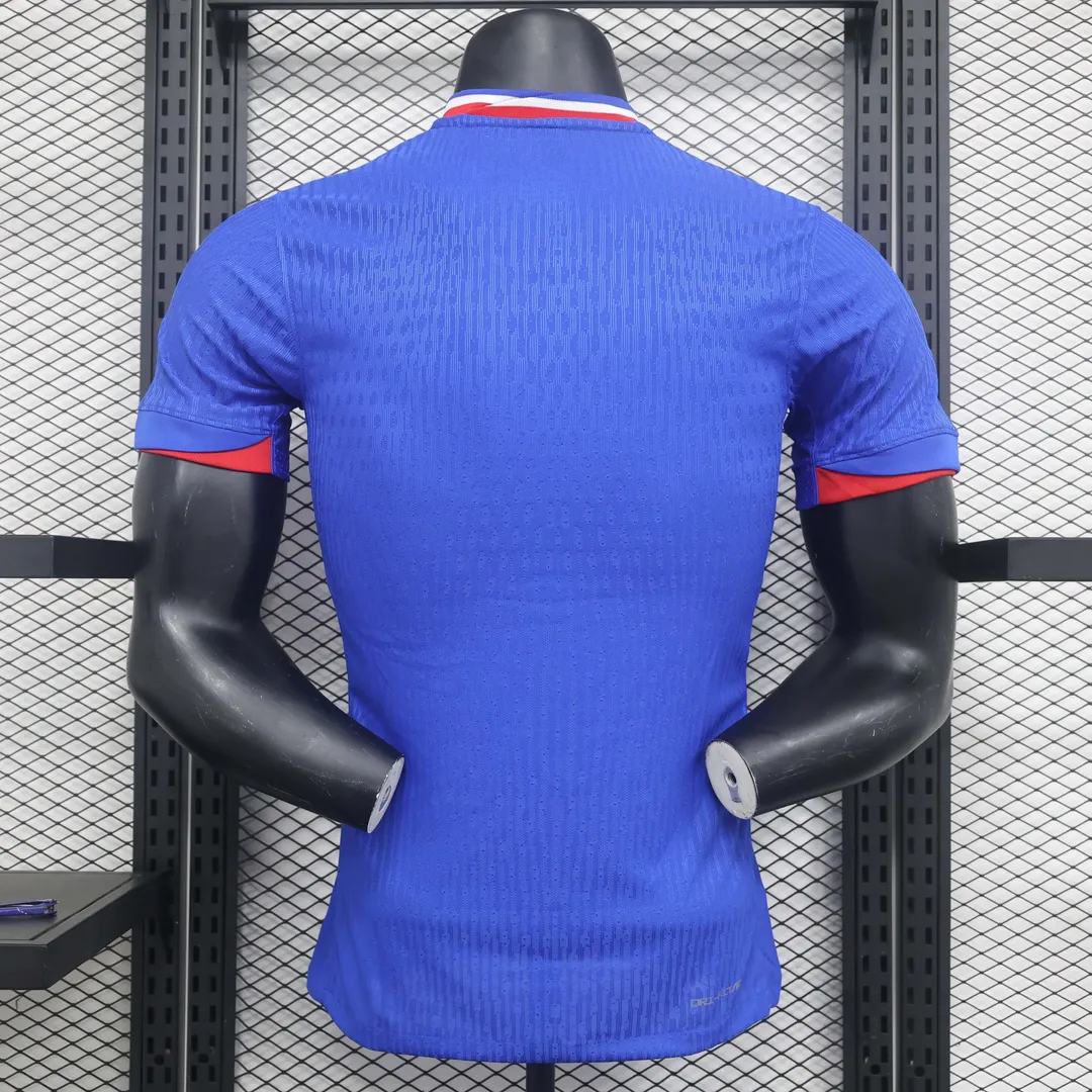 2024-2025 Player Version France Home Shirt--1