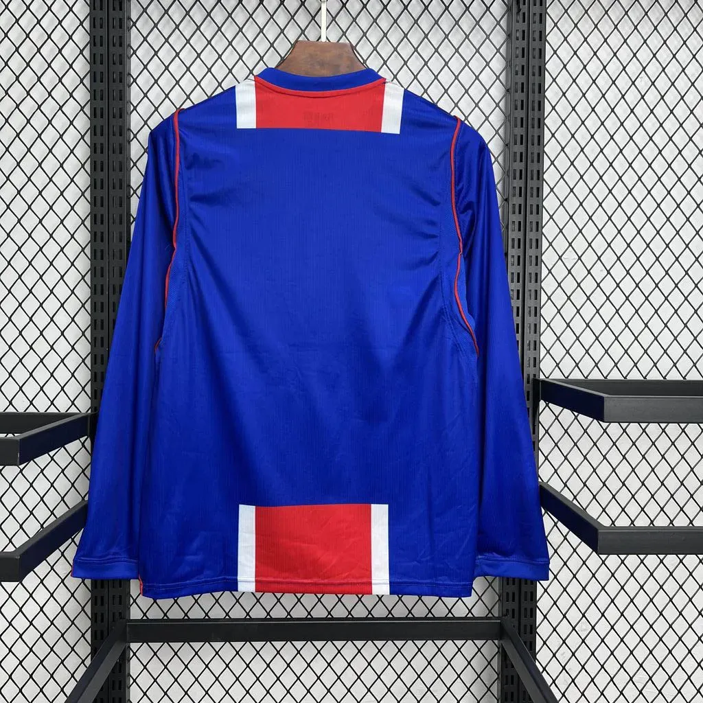 2026/2027 Long Sleeve Psg Paris Saint-Germain Home Shirt--1