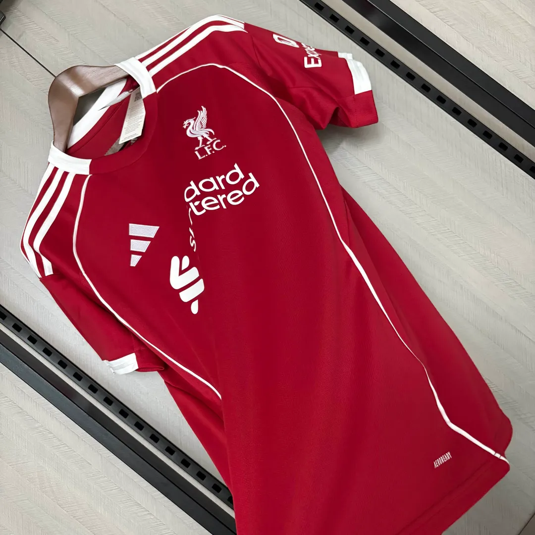 2025/2026 Liverpool Home Jersey--7