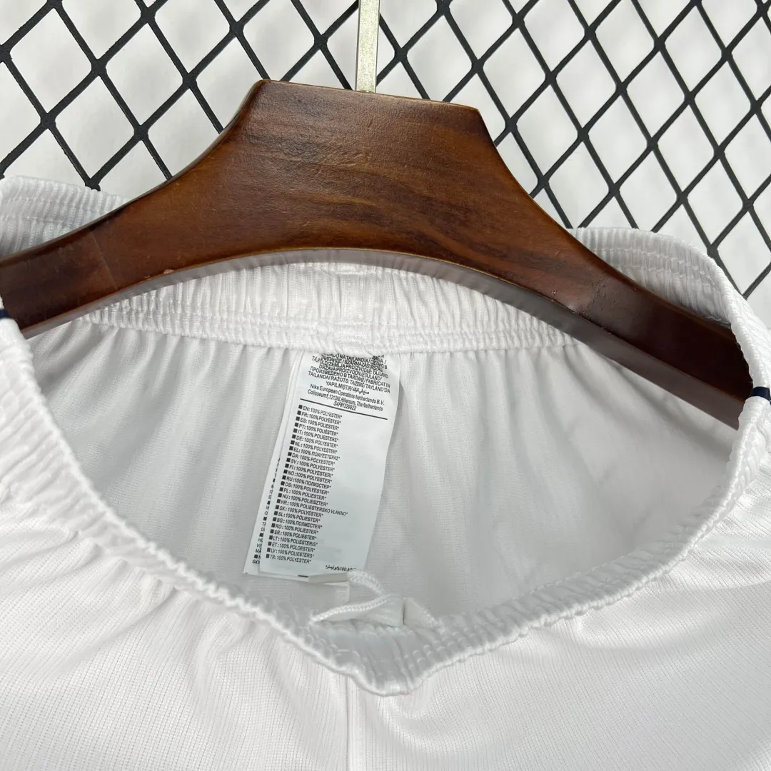 2026 England Home Shorts Shirt--4