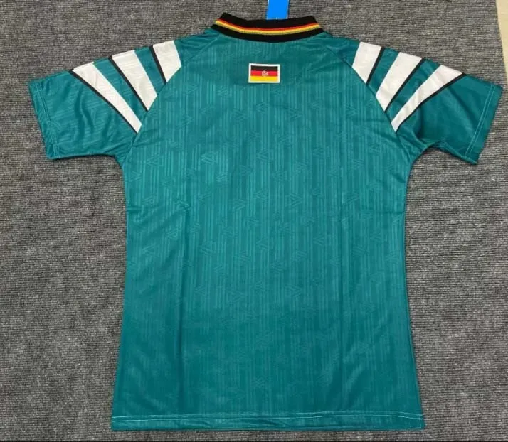 Koszulka Retro Niemiec wyjazdowa 1996--1