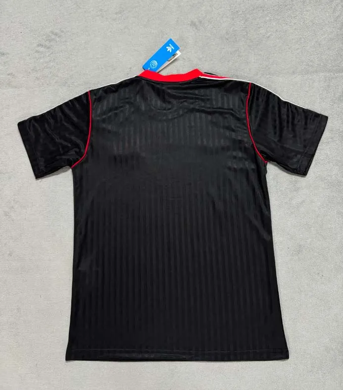 Maillot Manchester United Édition Commémorative 2025/26 Noir--1