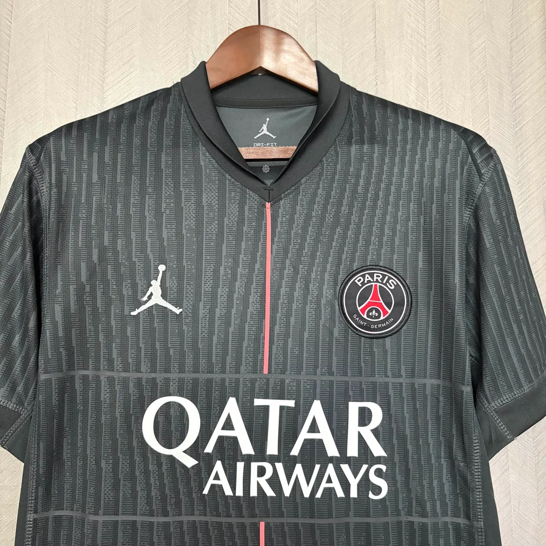 2025/2026 Psg Paris Saint-Germain Fourth Away Shirt--2