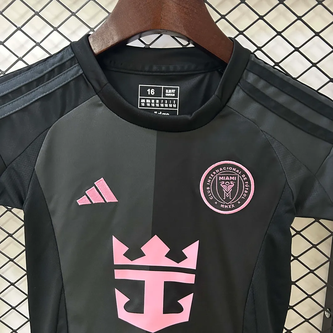 2025/2026 Inter Miami Away Jersey Kids Size--2