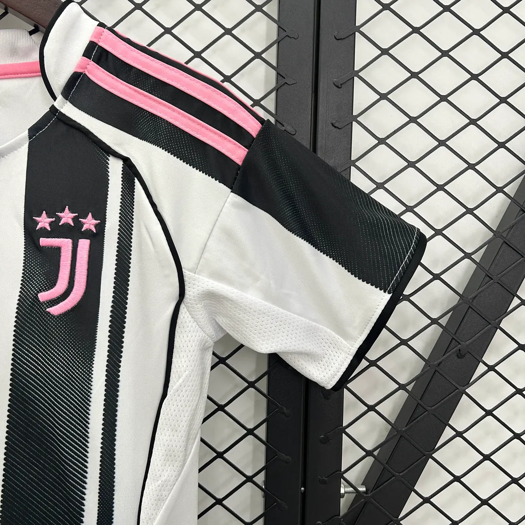 Camiseta Juventus Primera Equipación 2025/26 Niño--6