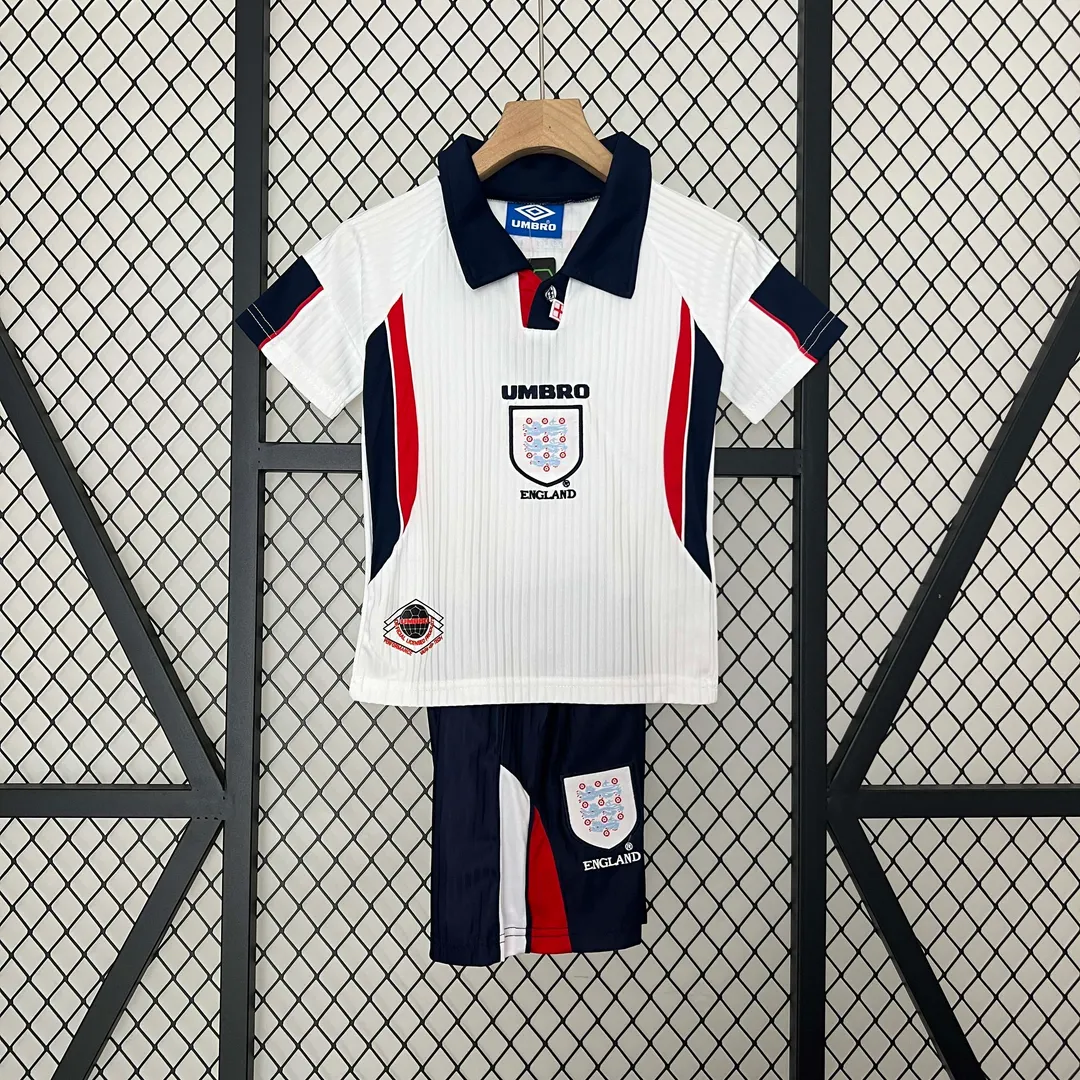 Maillot Kit Enfant Retro Angleterre Domicile 1998
