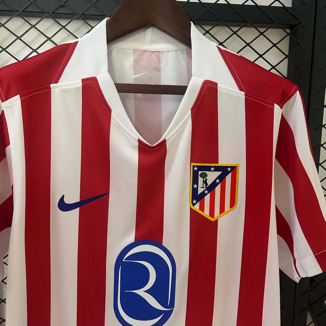 Koszulka Atlético Madryt domowa 2025/26--2