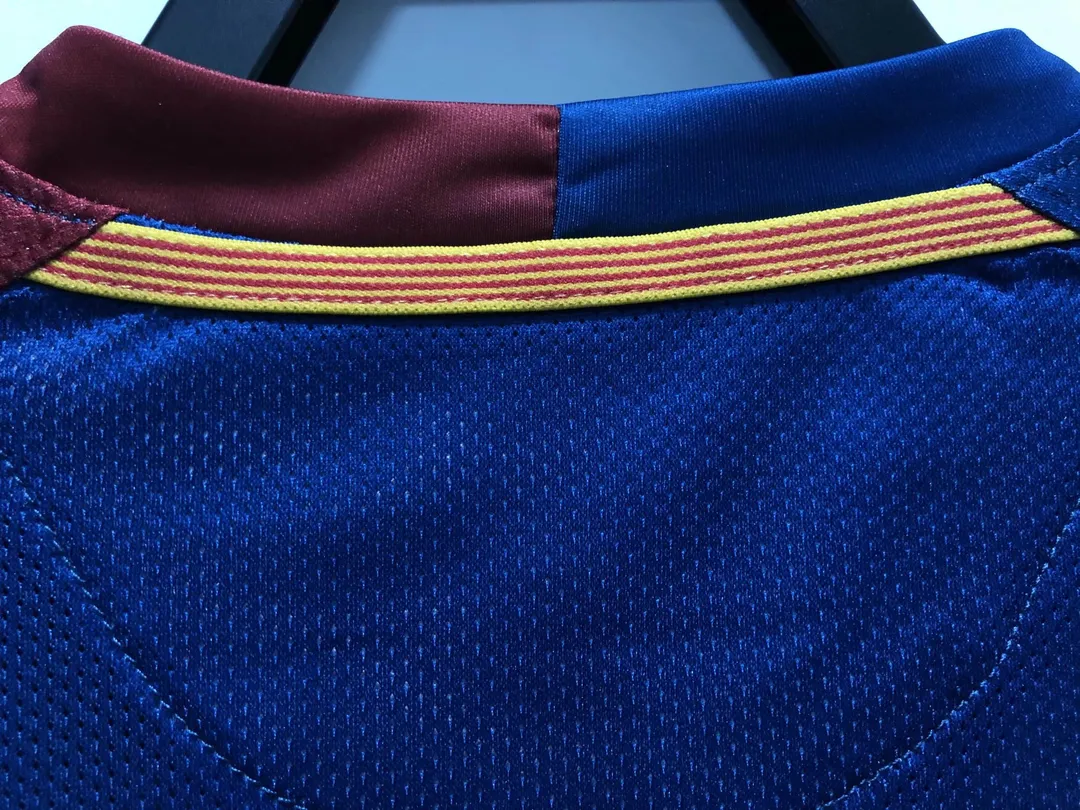 Maglia Retro Barcellona Home 2008/09 Champions League--9