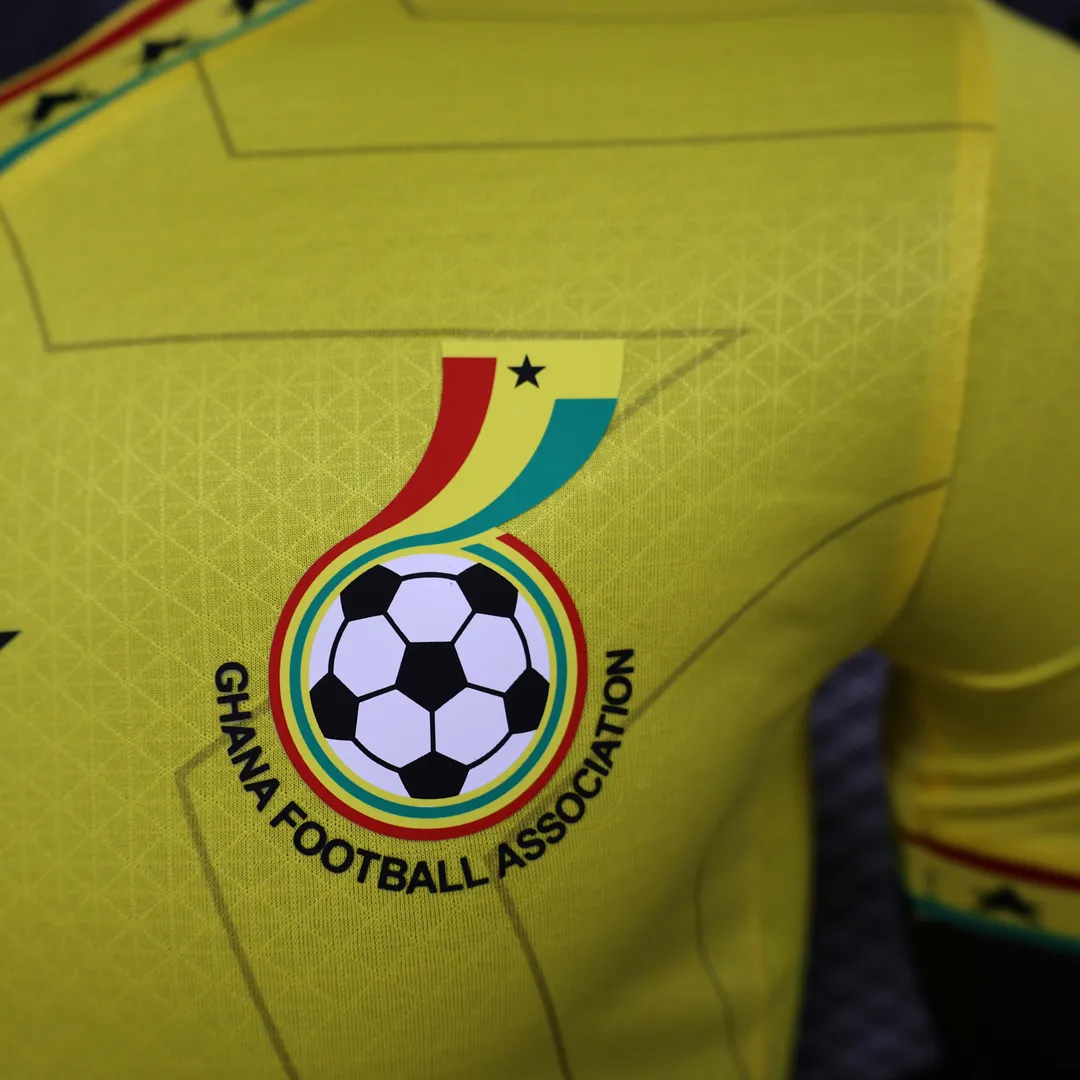 Koszulka Ghany wyjazdowa 2024/25 wersja zawodnicza--5