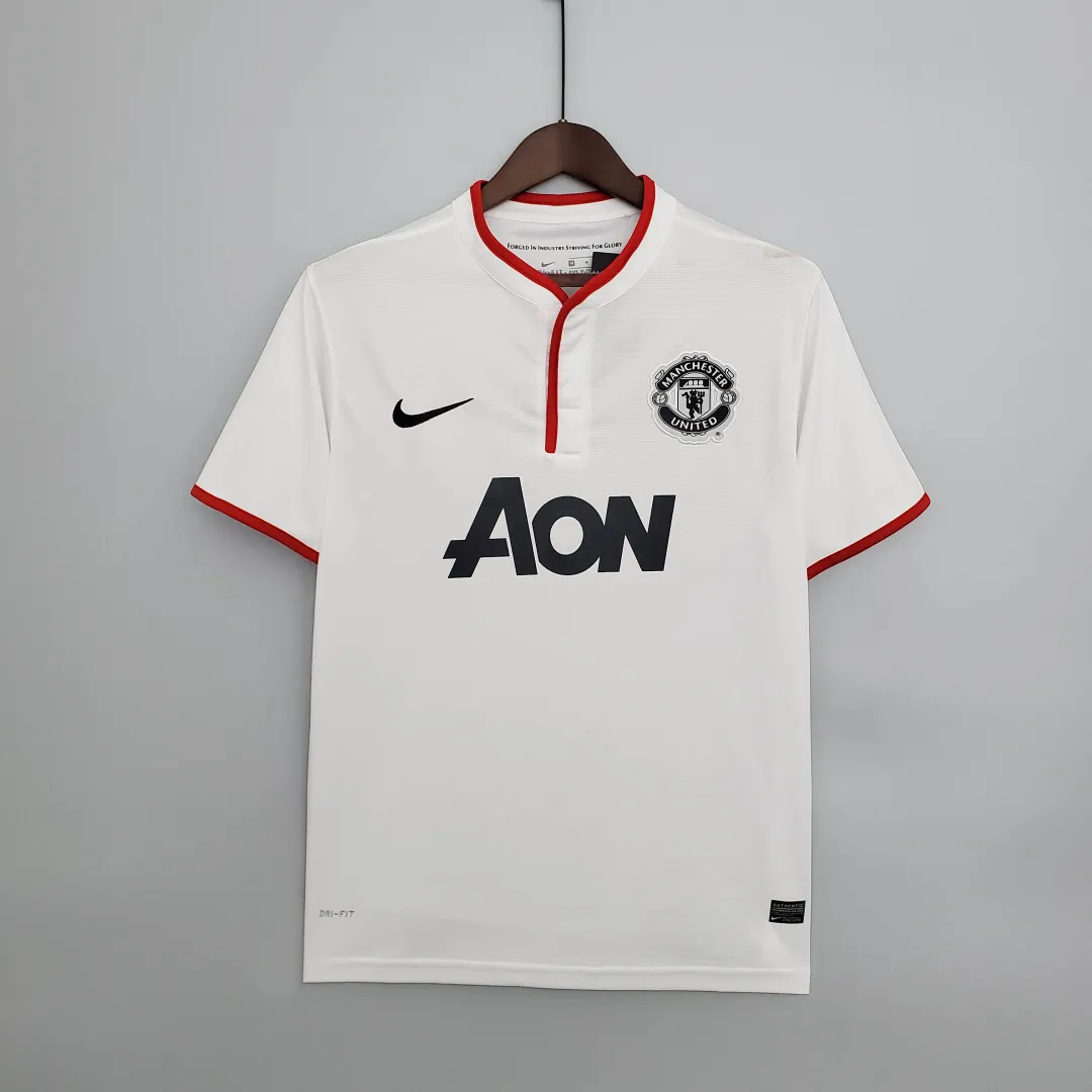 Koszulka Retro Manchesteru United trzecia 2013/14