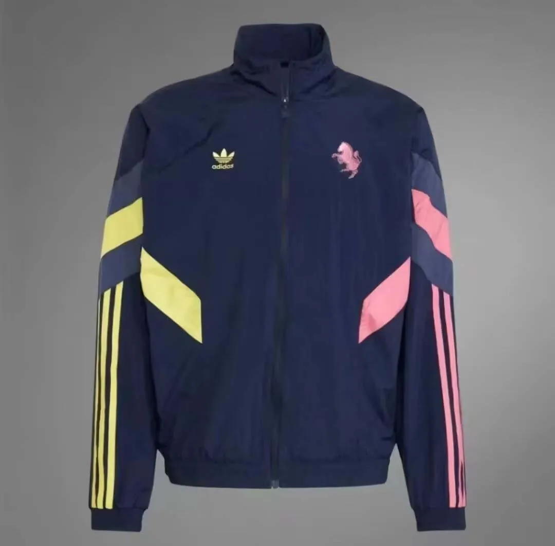Cortavientos Juventus 2024/25 Azul Marino