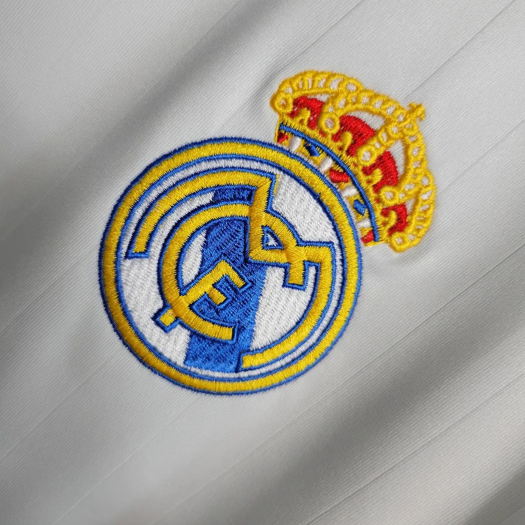 2006/2007 Retro Real Madrid Home Shirt--8