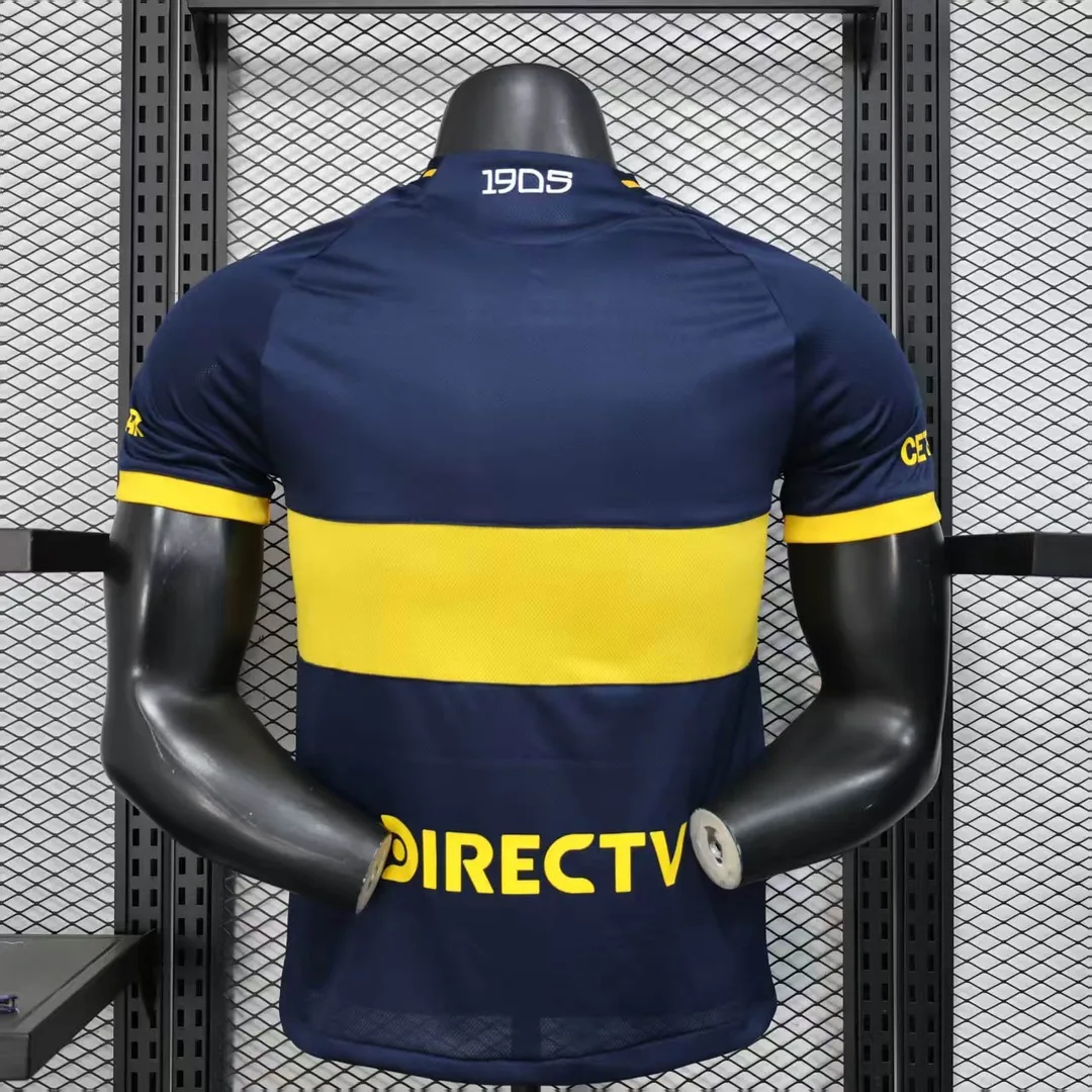 Koszulka Boca Juniors domowa 2025/26 wersja zawodnicza--1