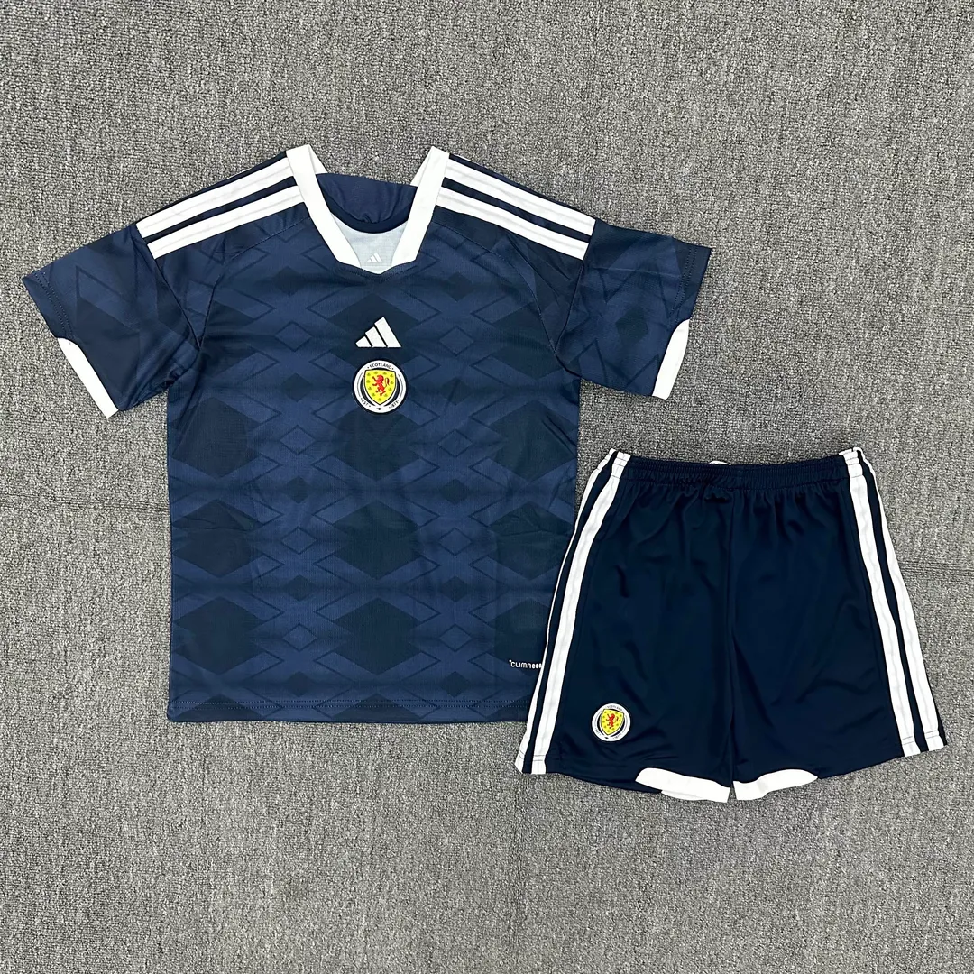 Maillot Kit Enfant Écosse Domicile 2026