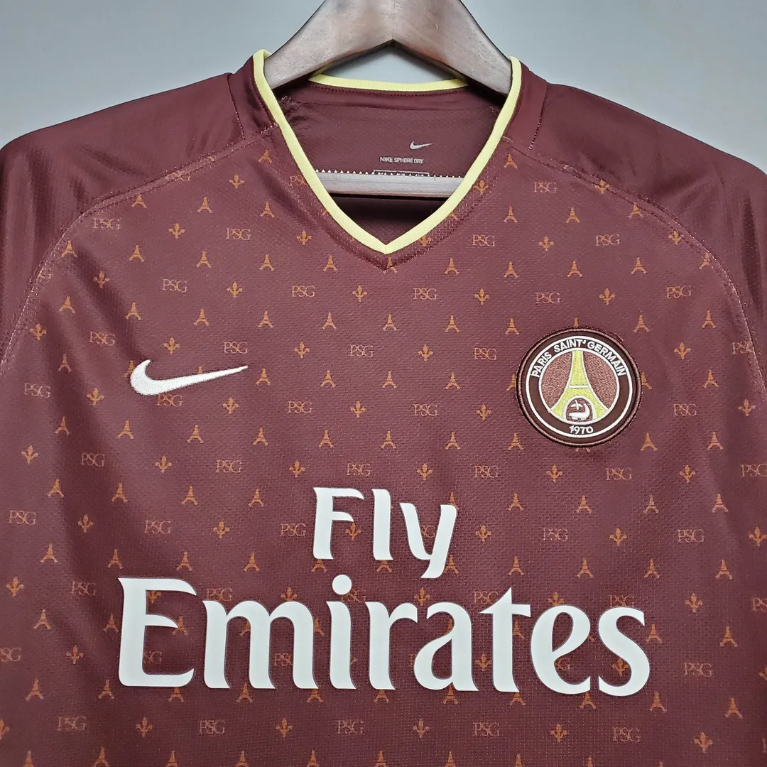 Maillot Retro PSG Extérieur 2006/07--2